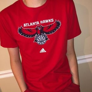 Atlanta Hawks Adidas Basketball Shirt